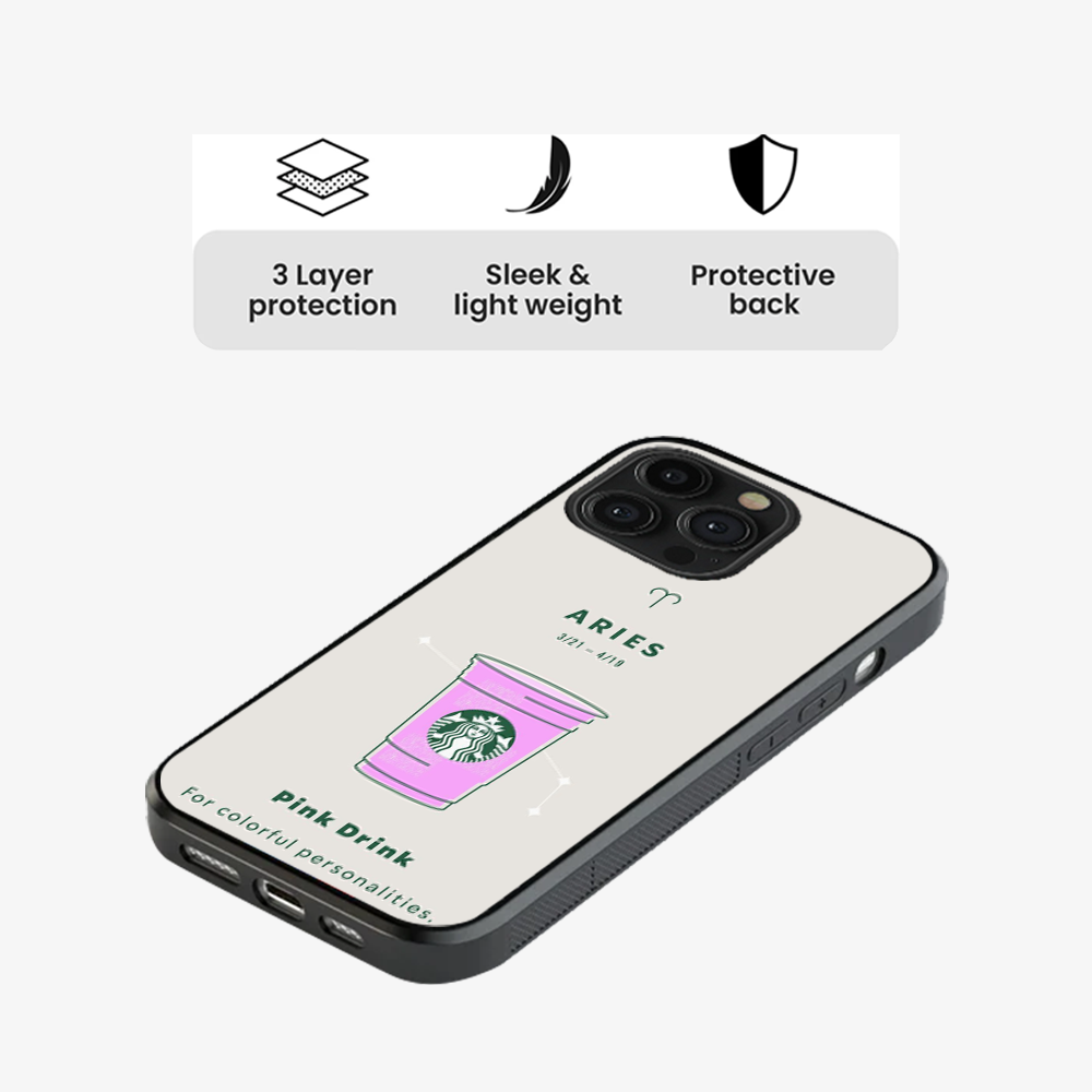 Aries | Starbucks Phone Case