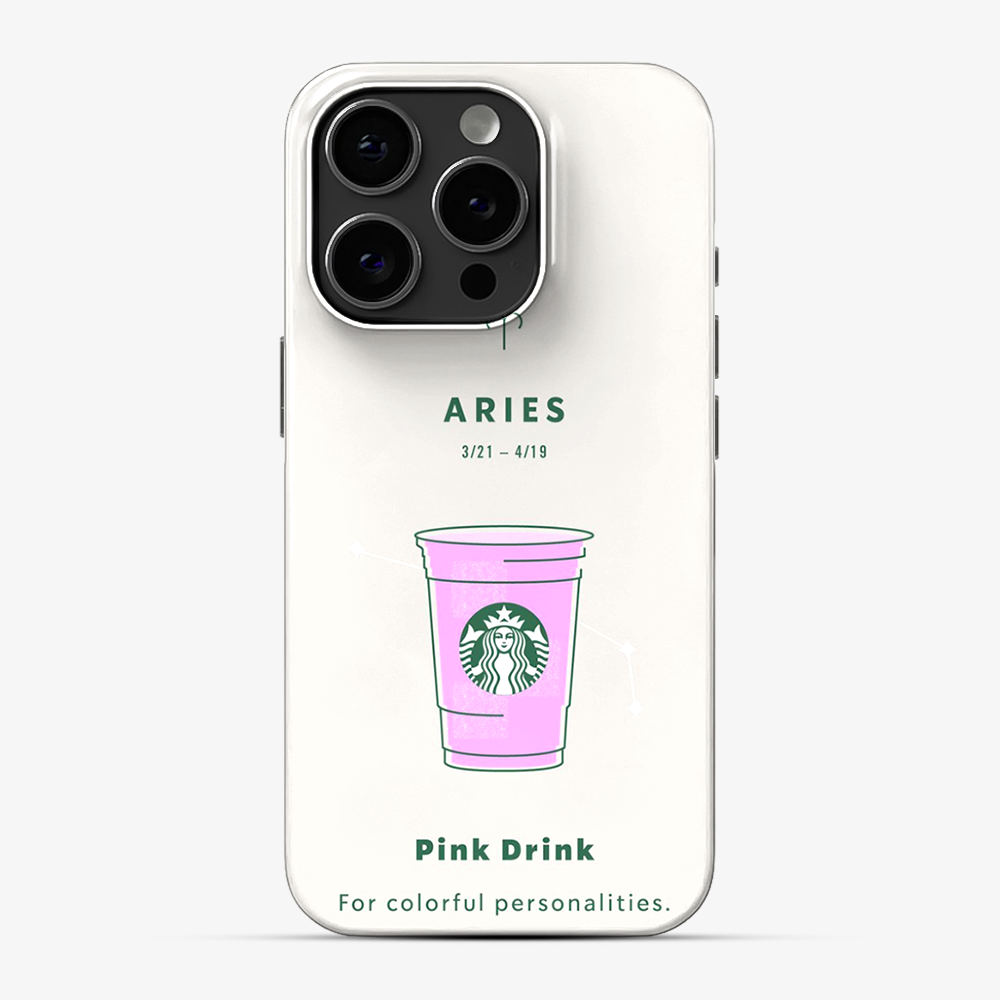 Aries | Starbucks Phone Case
