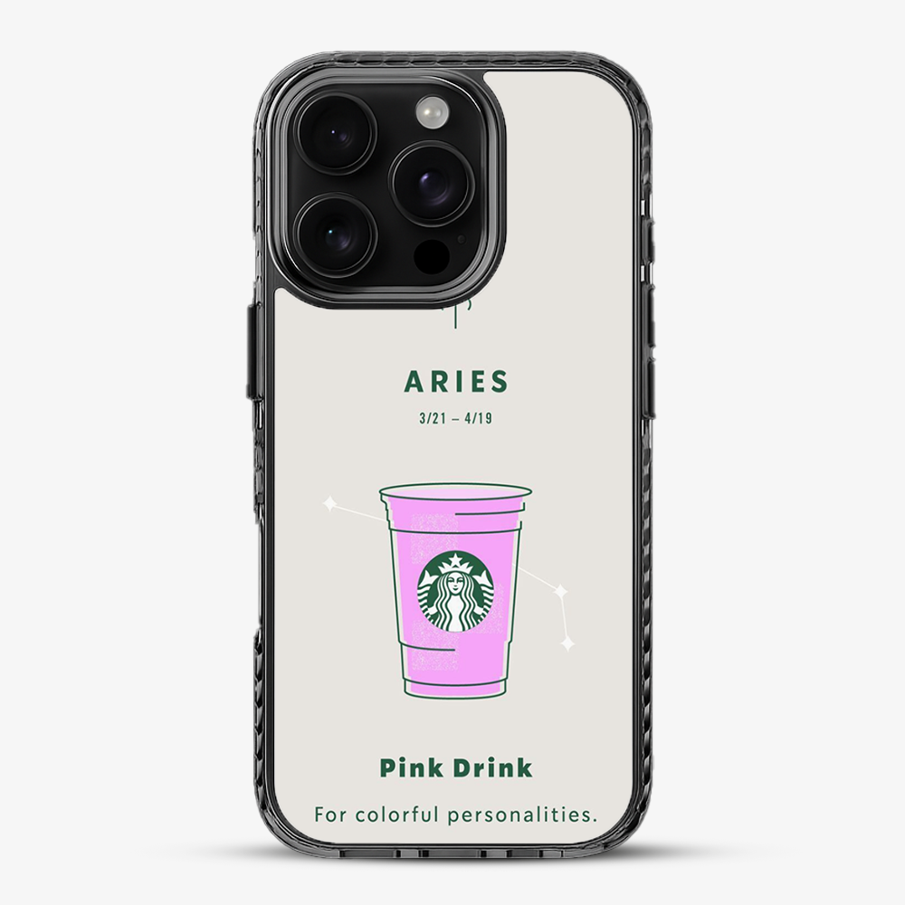 Aries | Starbucks Phone Case