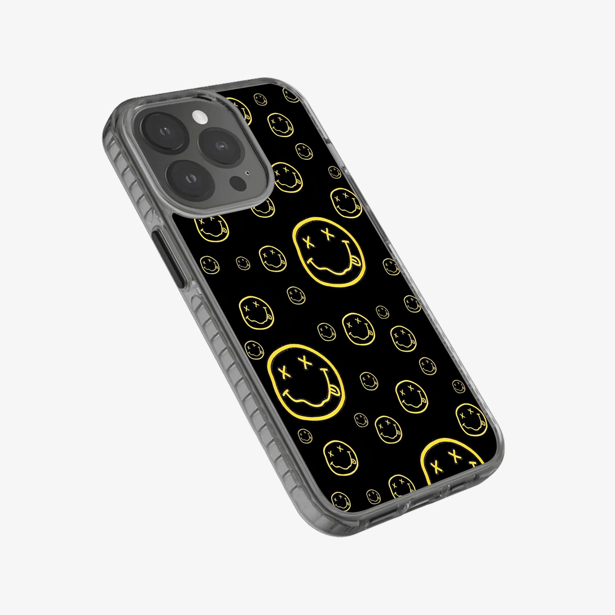 Smiley Black Phone Case