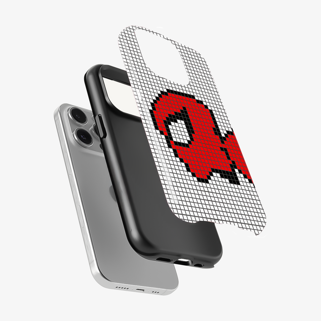 Spiderman Pixelized Phone Case
