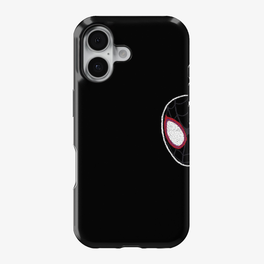 Spiderman Sketch Phone Case