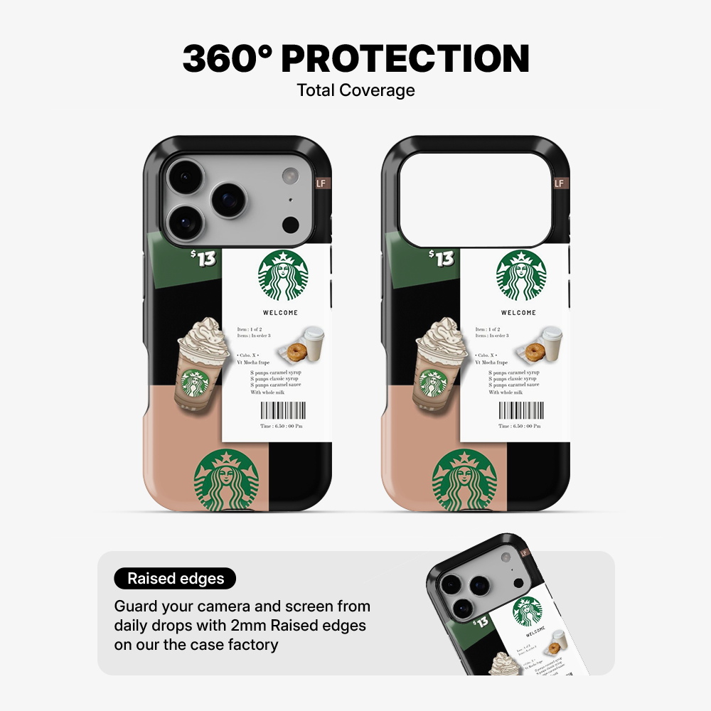 Starbucks Love Yourself Phone Case