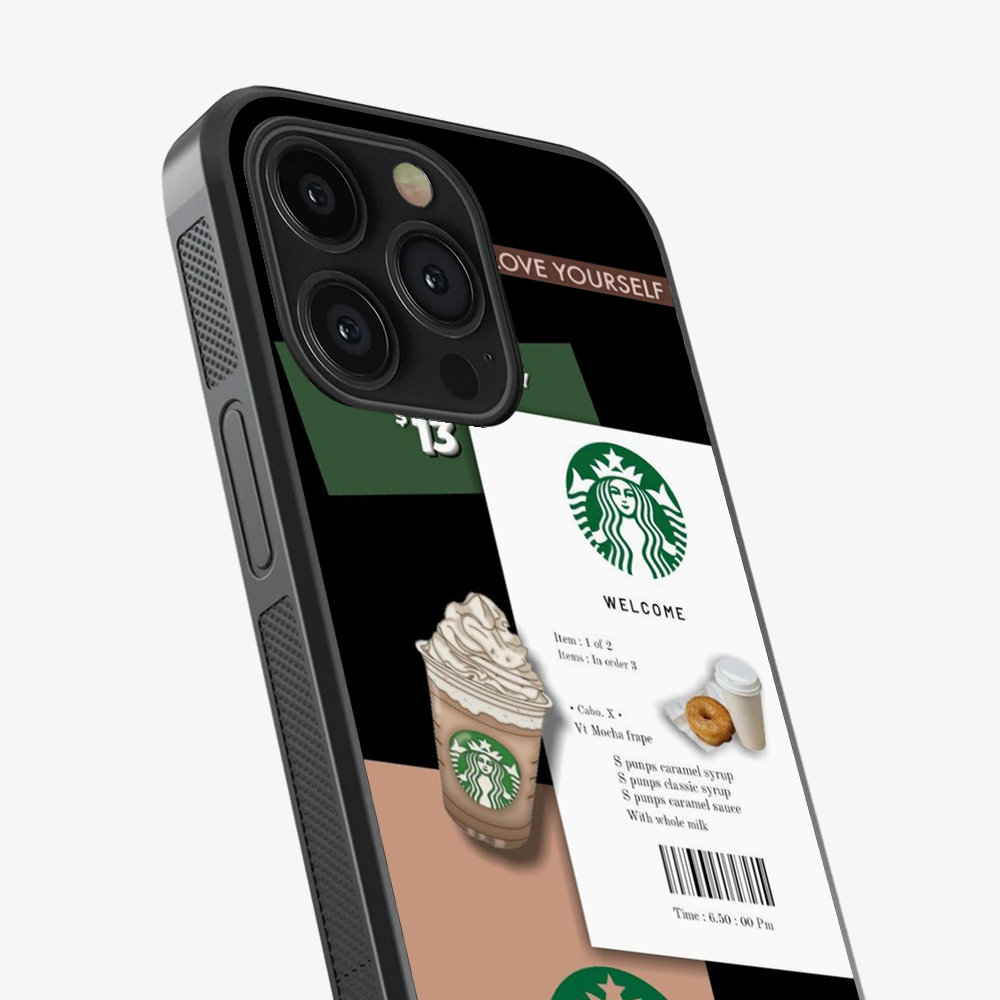 Starbucks Love Yourself Phone Case