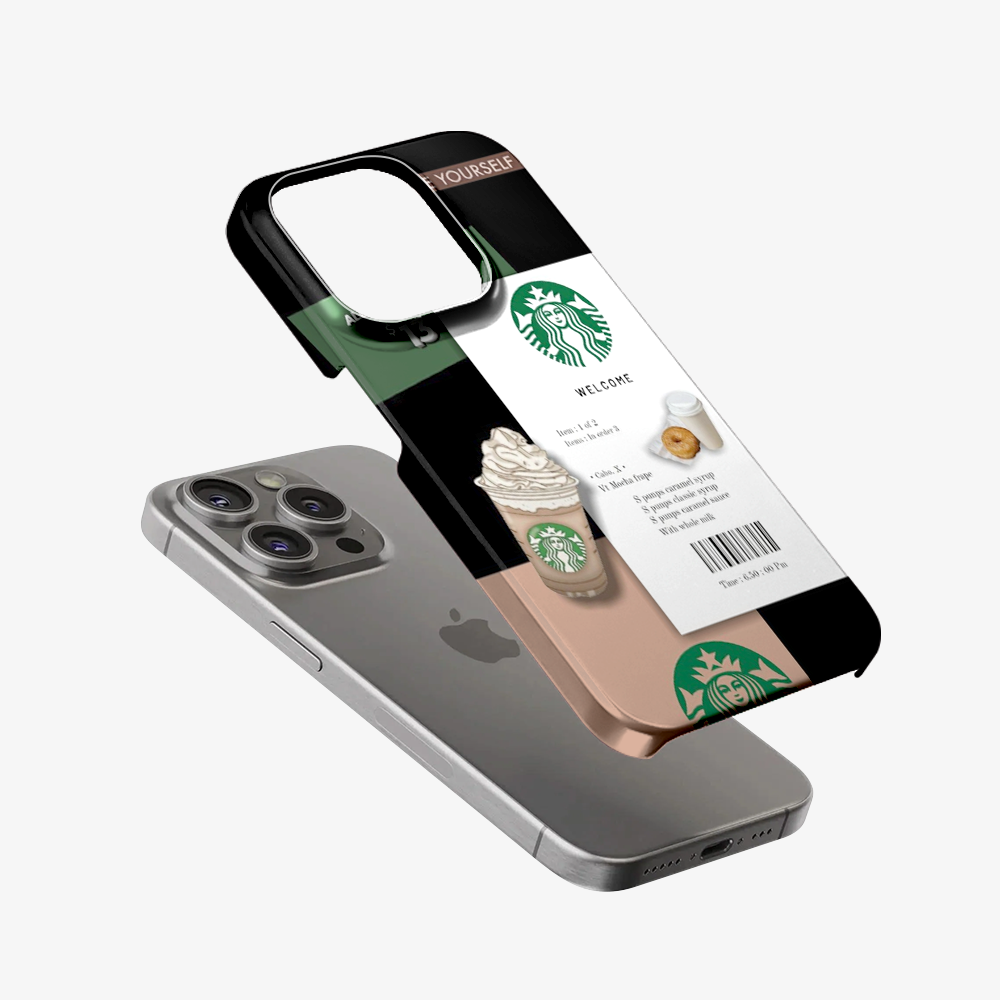 Starbucks Love Yourself Phone Case