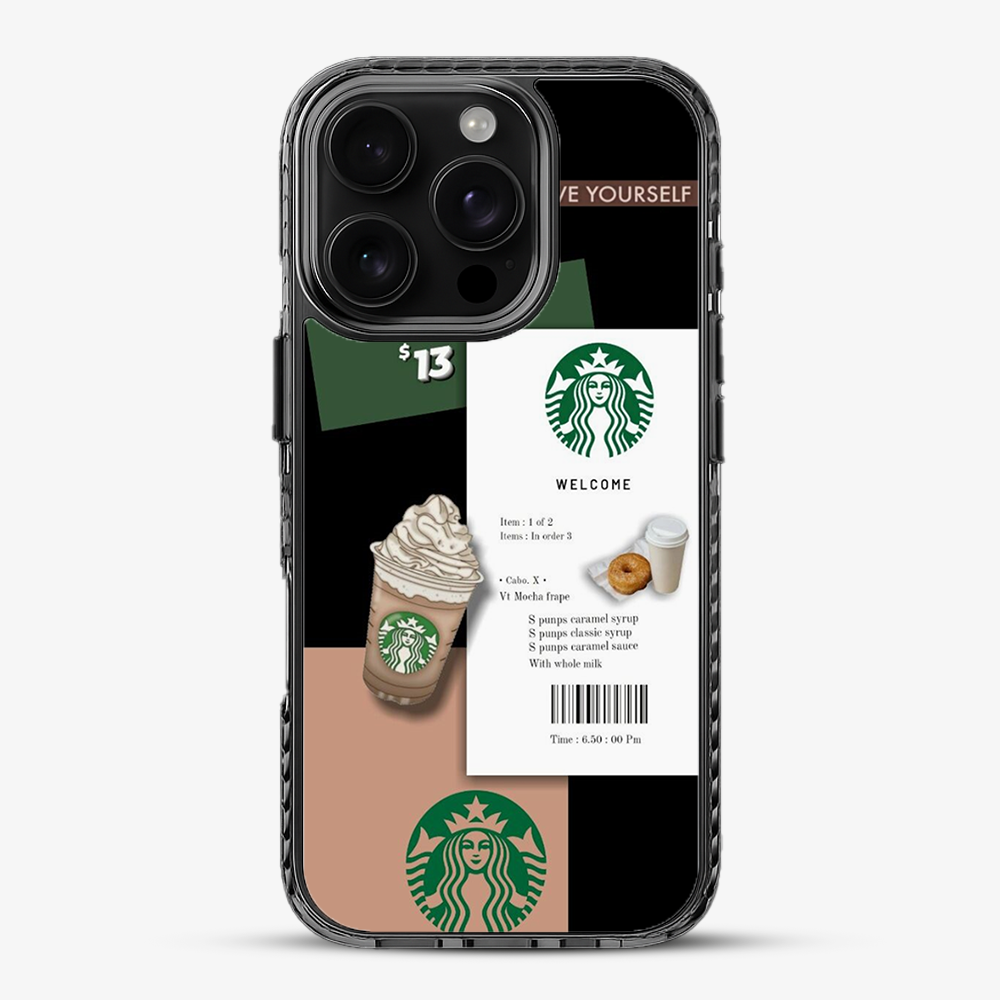 Starbucks Love Yourself Phone Case