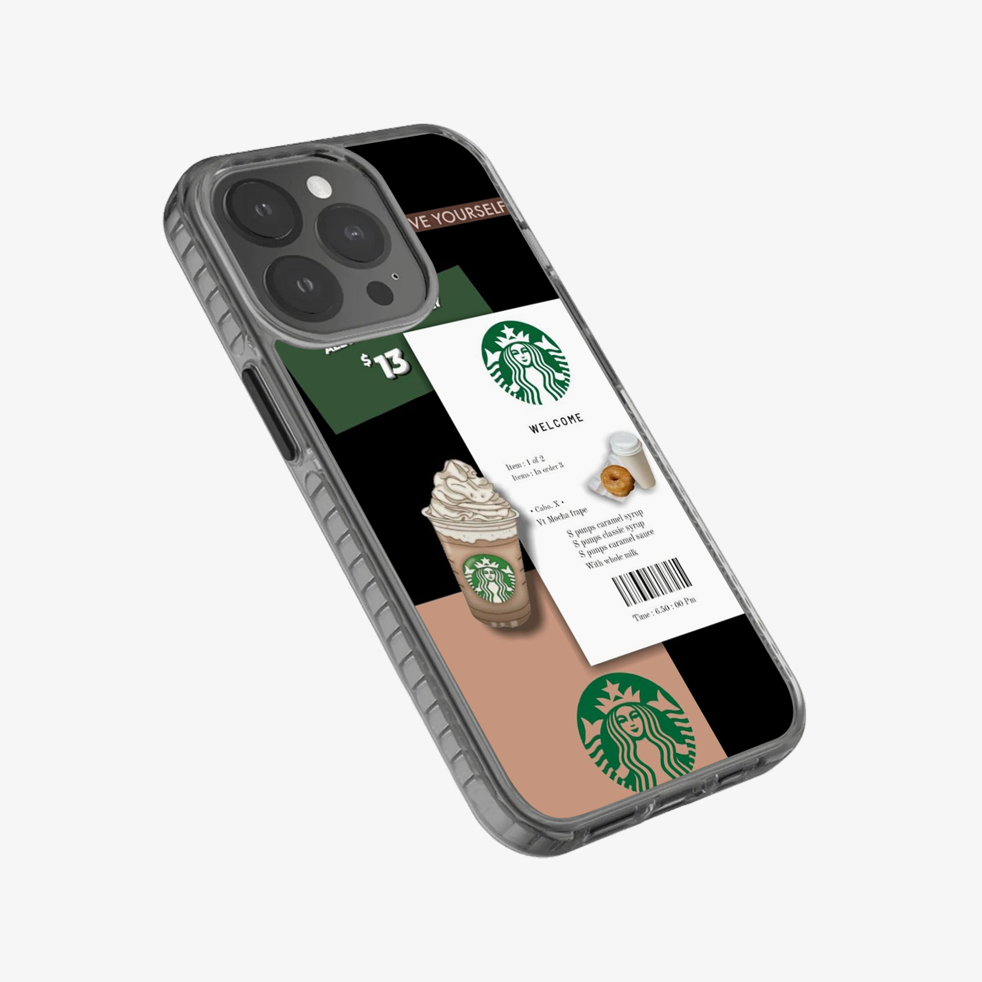Starbucks Love Yourself Phone Case