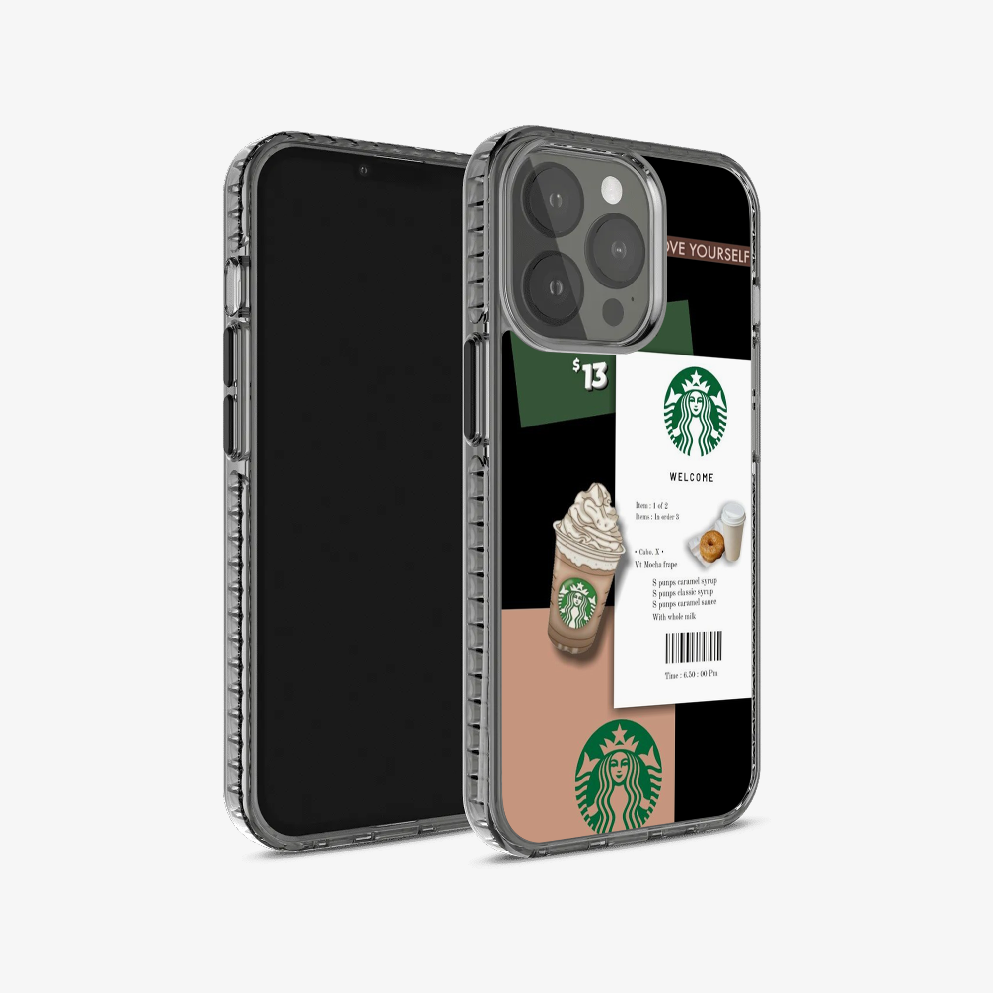 Starbucks Love Yourself Phone Case