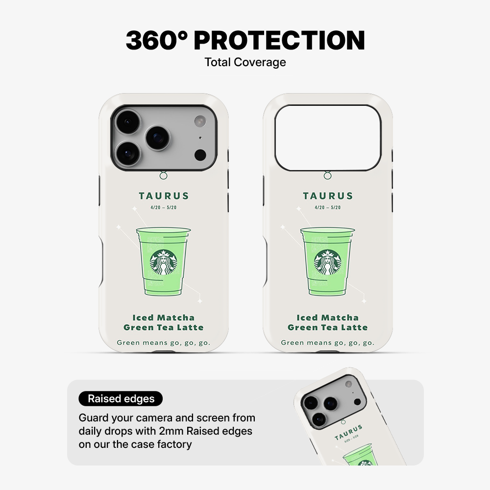 Taurus | Starbucks Phone Case