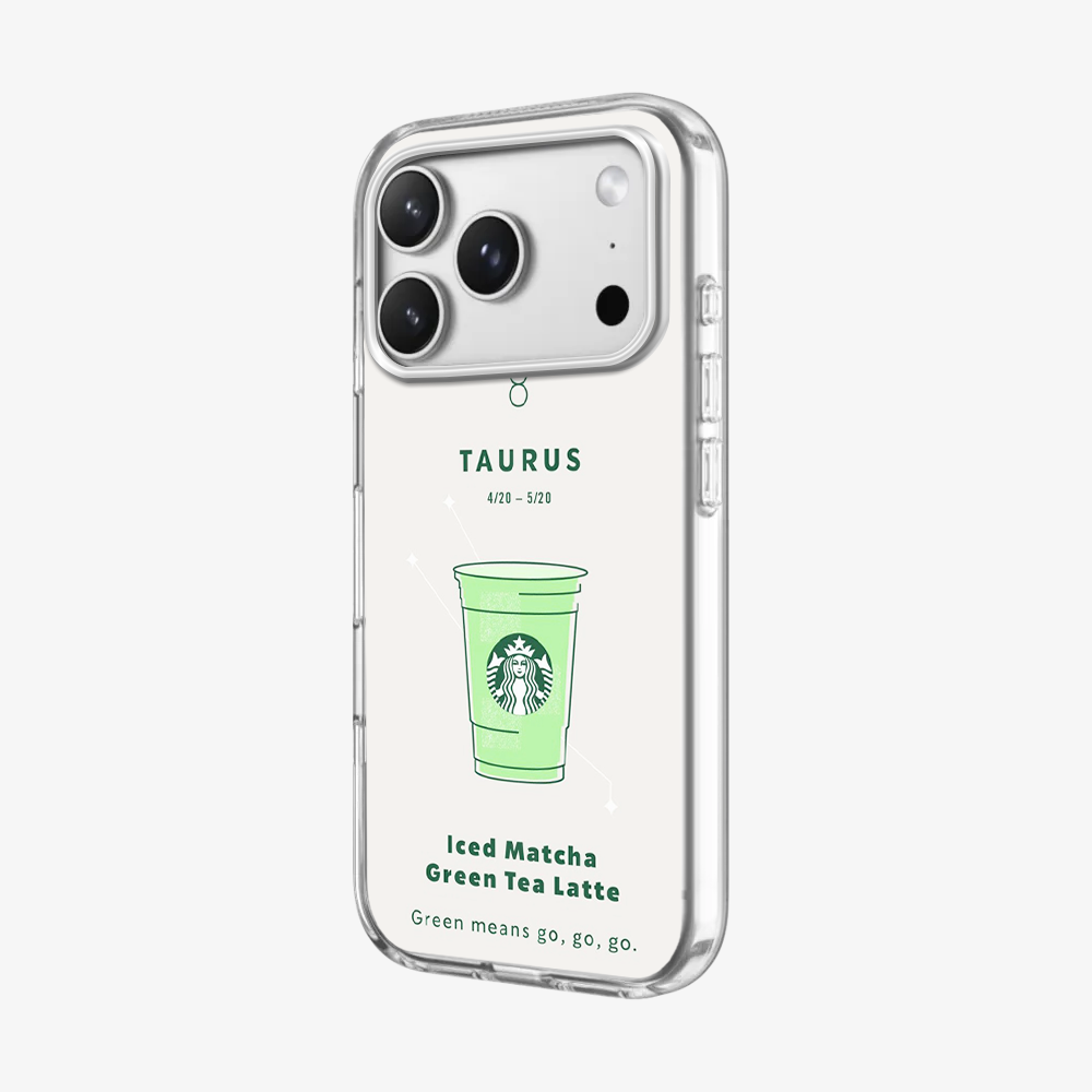 Taurus | Starbucks Phone Case