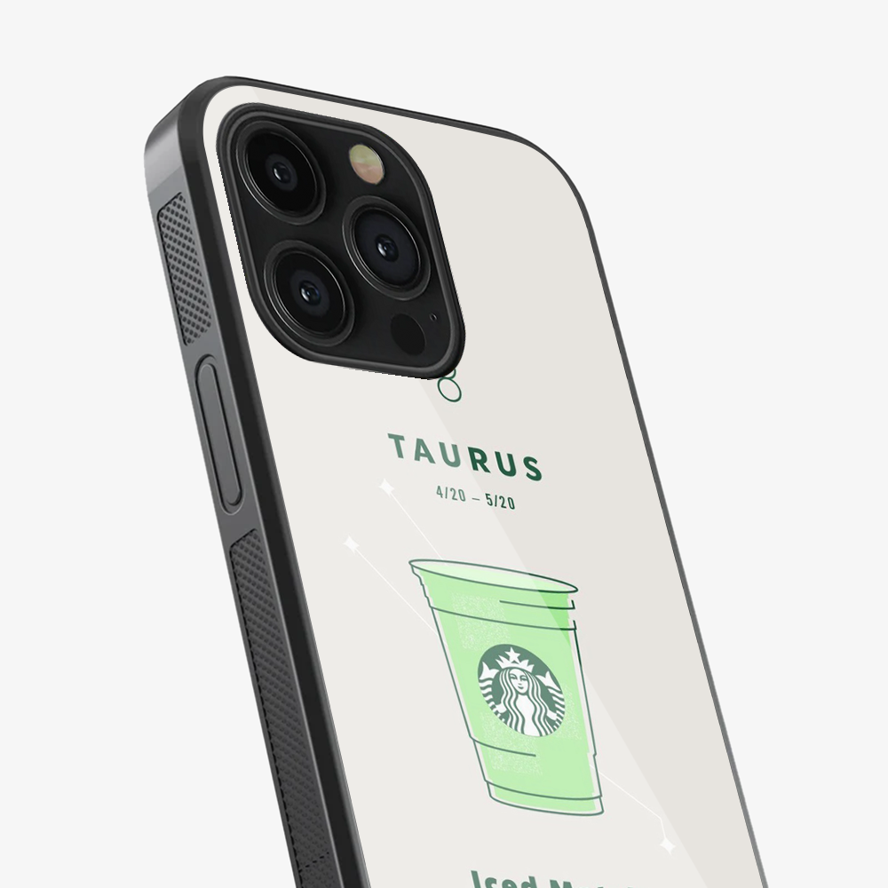 Taurus | Starbucks Phone Case