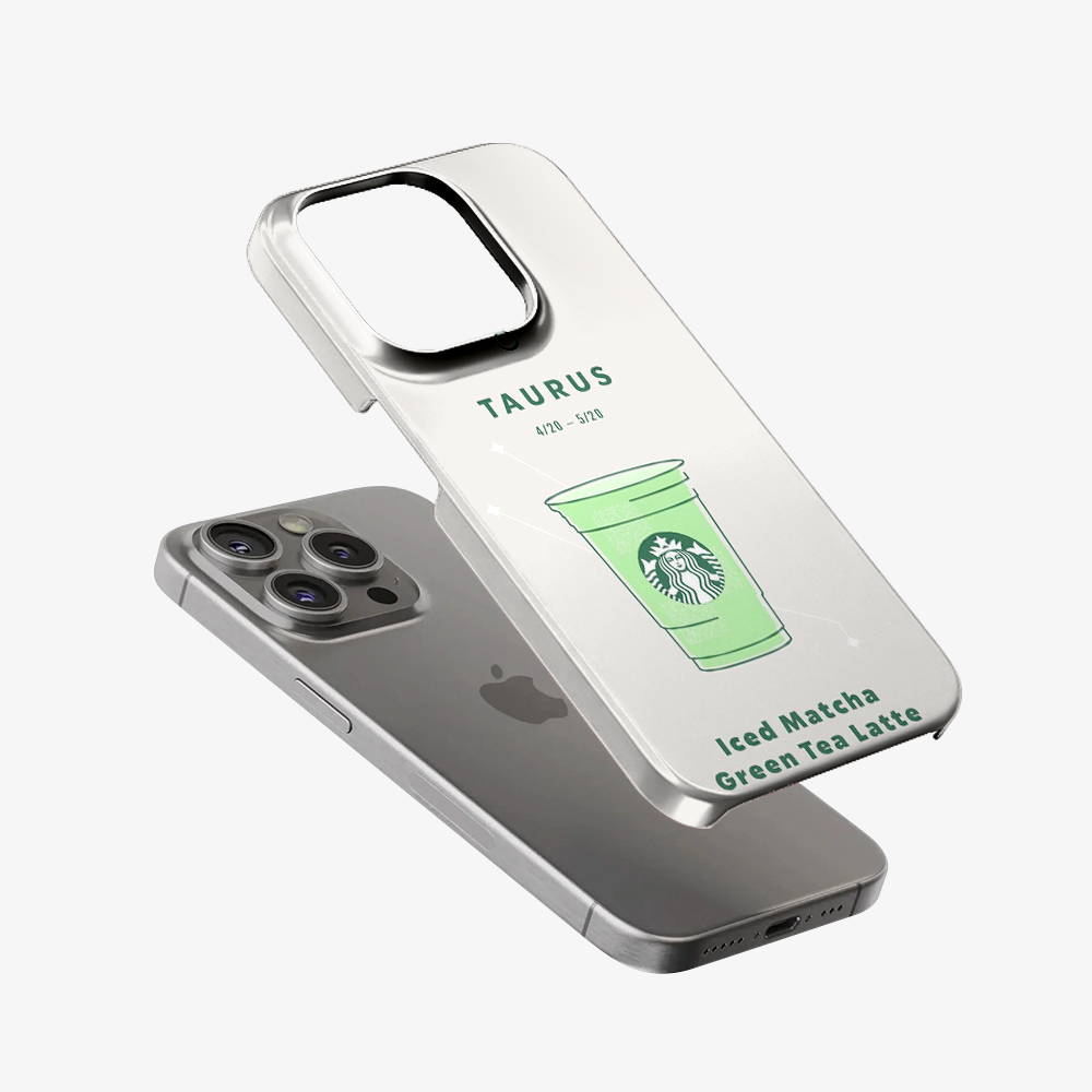 Taurus | Starbucks Phone Case