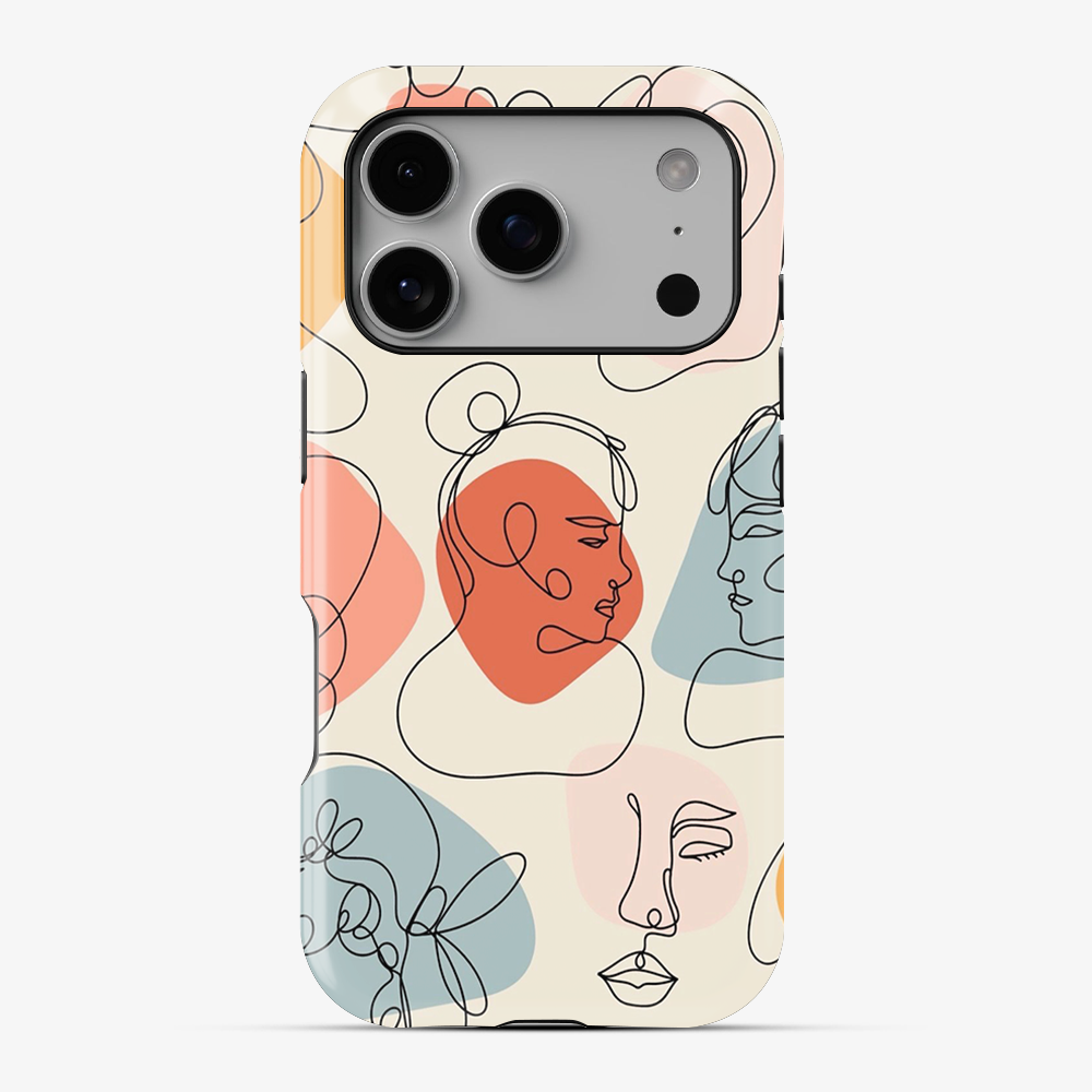 Art Design Face Phone Case