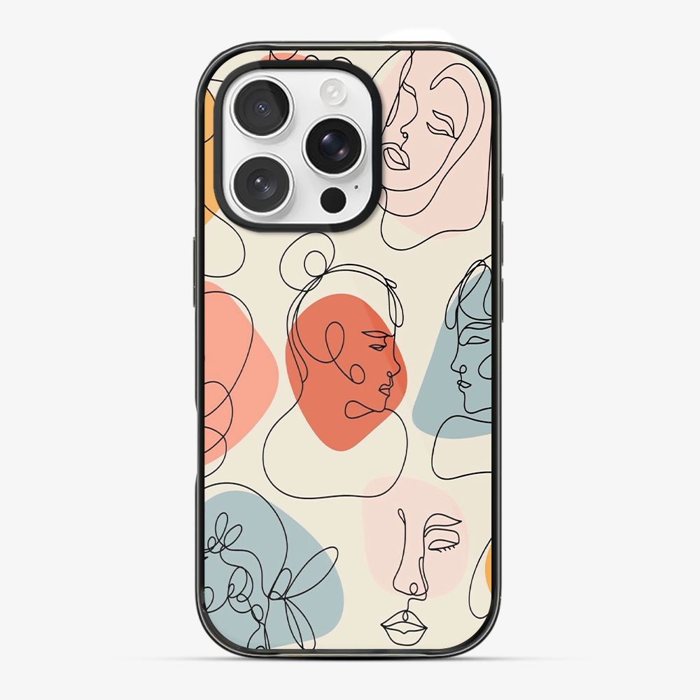 Art Design Face Phone Case