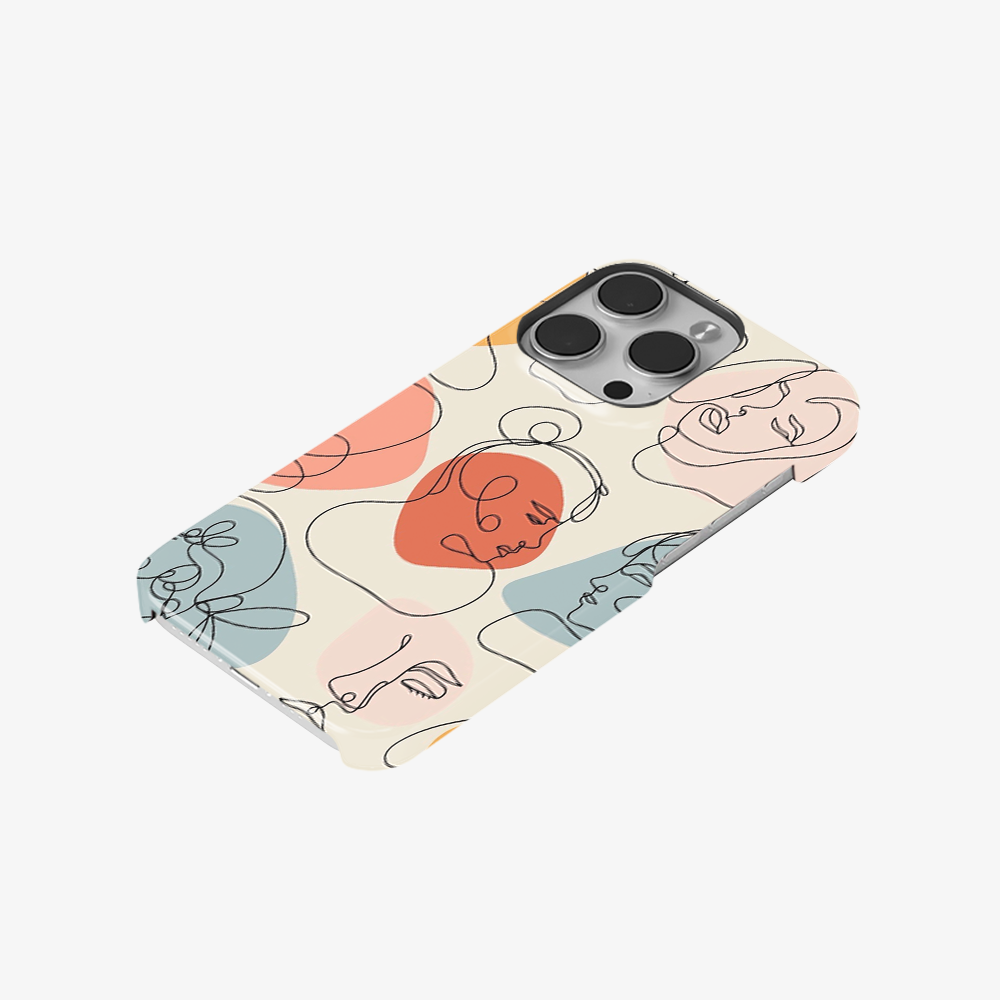 Art Design Face Phone Case