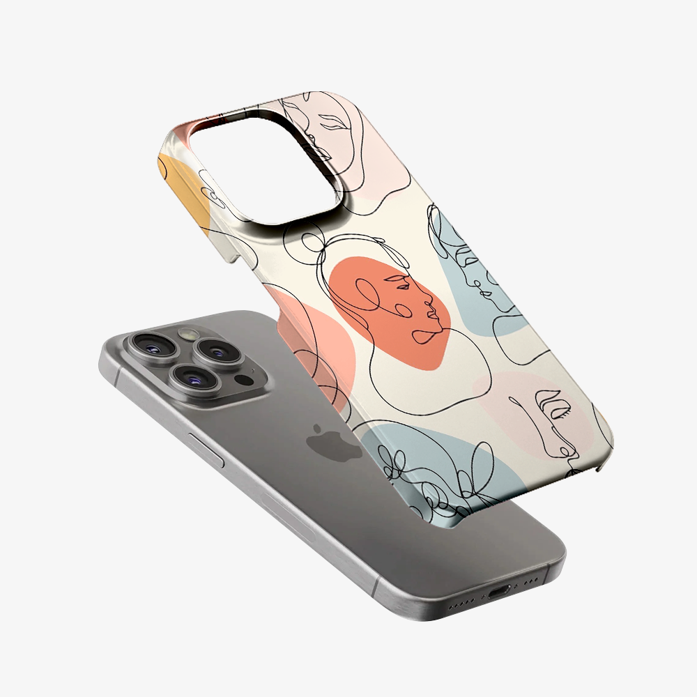 Art Design Face Phone Case