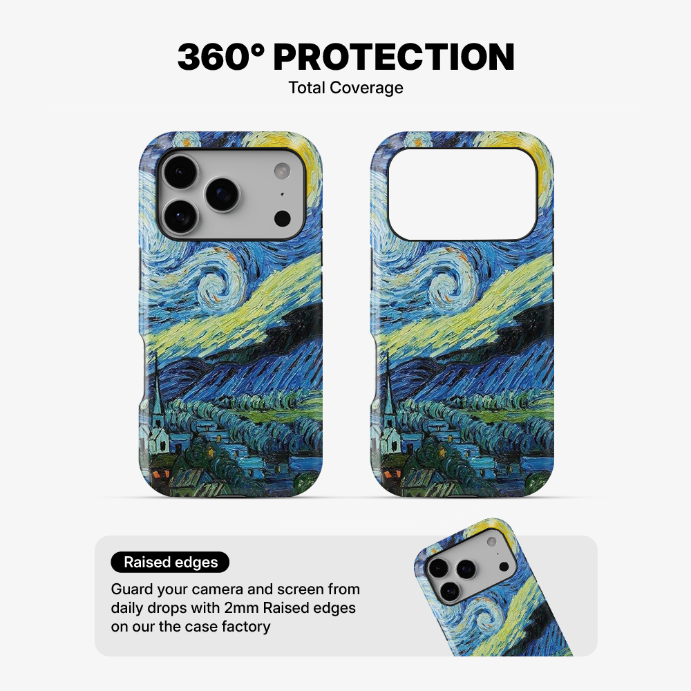 The Starry Night's - Vincent VanGogh Phone Case