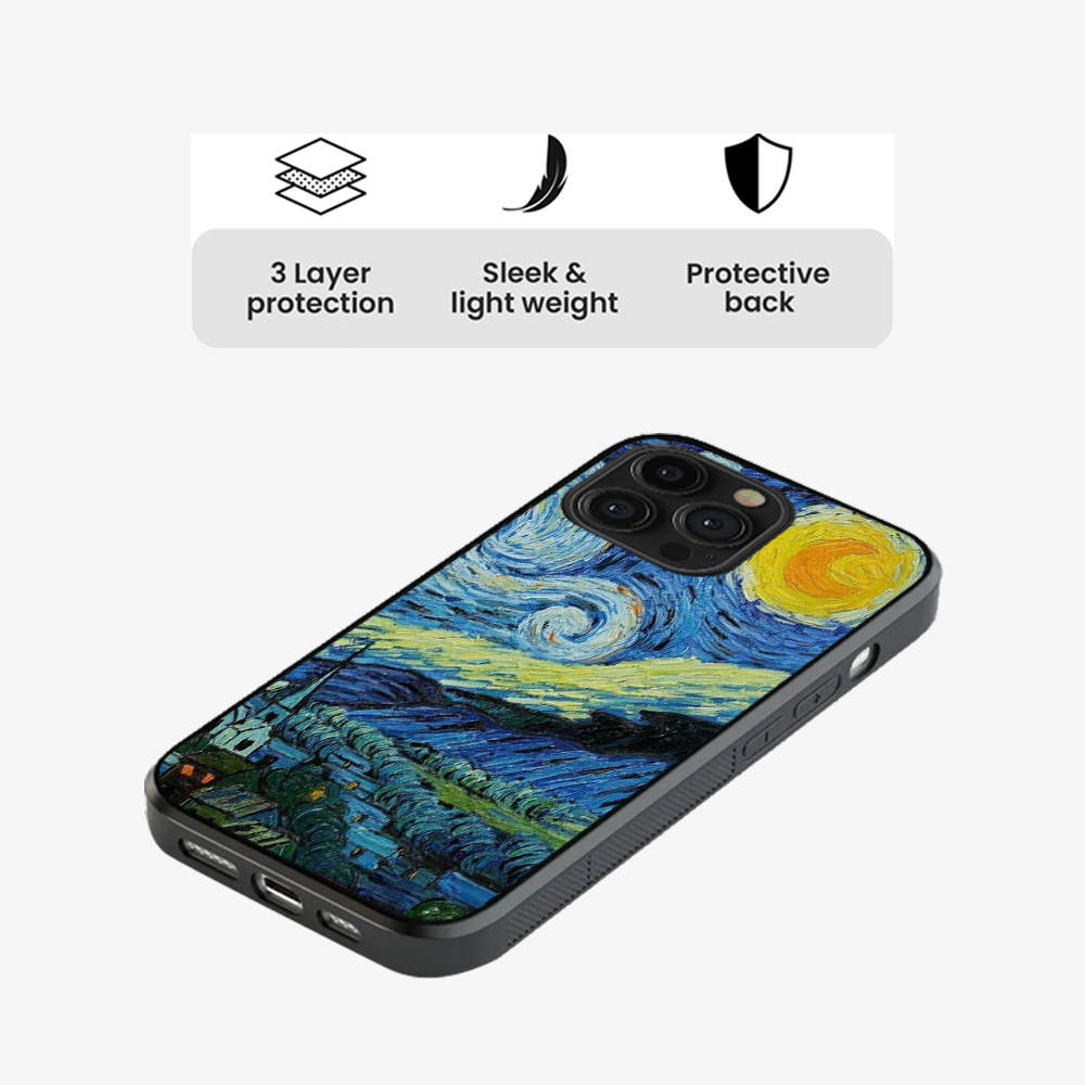 The Starry Night's - Vincent VanGogh Phone Case