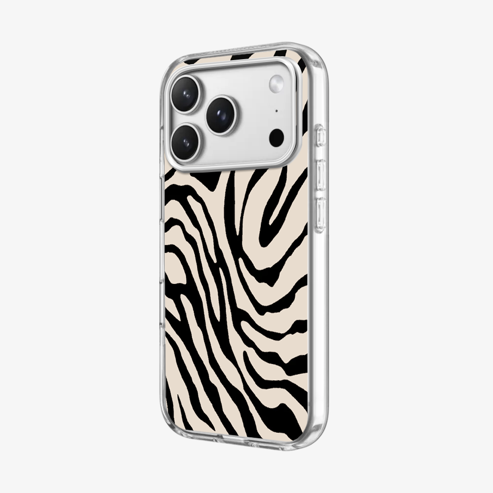 Zebra Phone Case | Tan