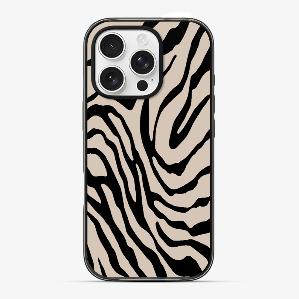 Zebra Phone Case | Tan