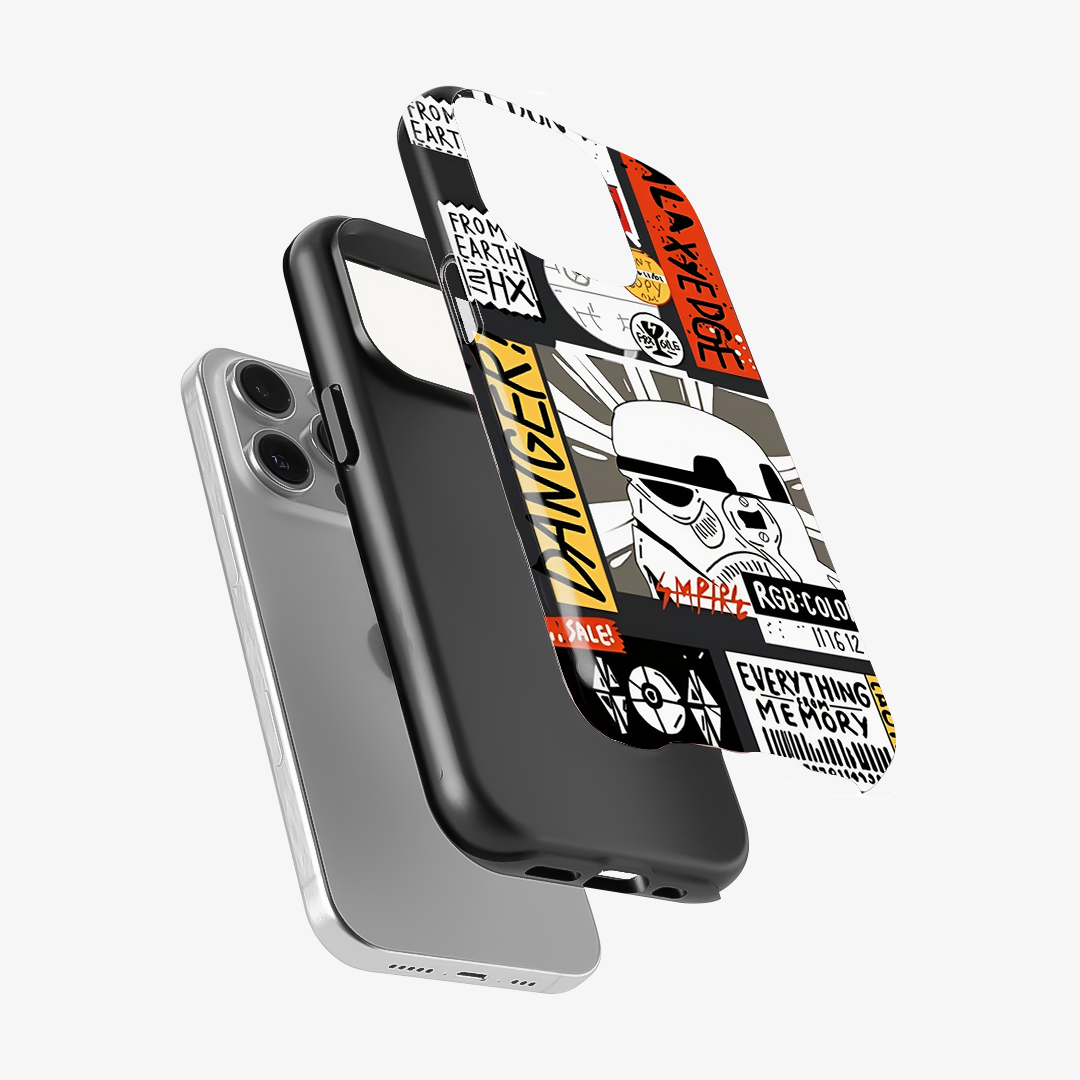I Don't Need Rescuing Phone Case