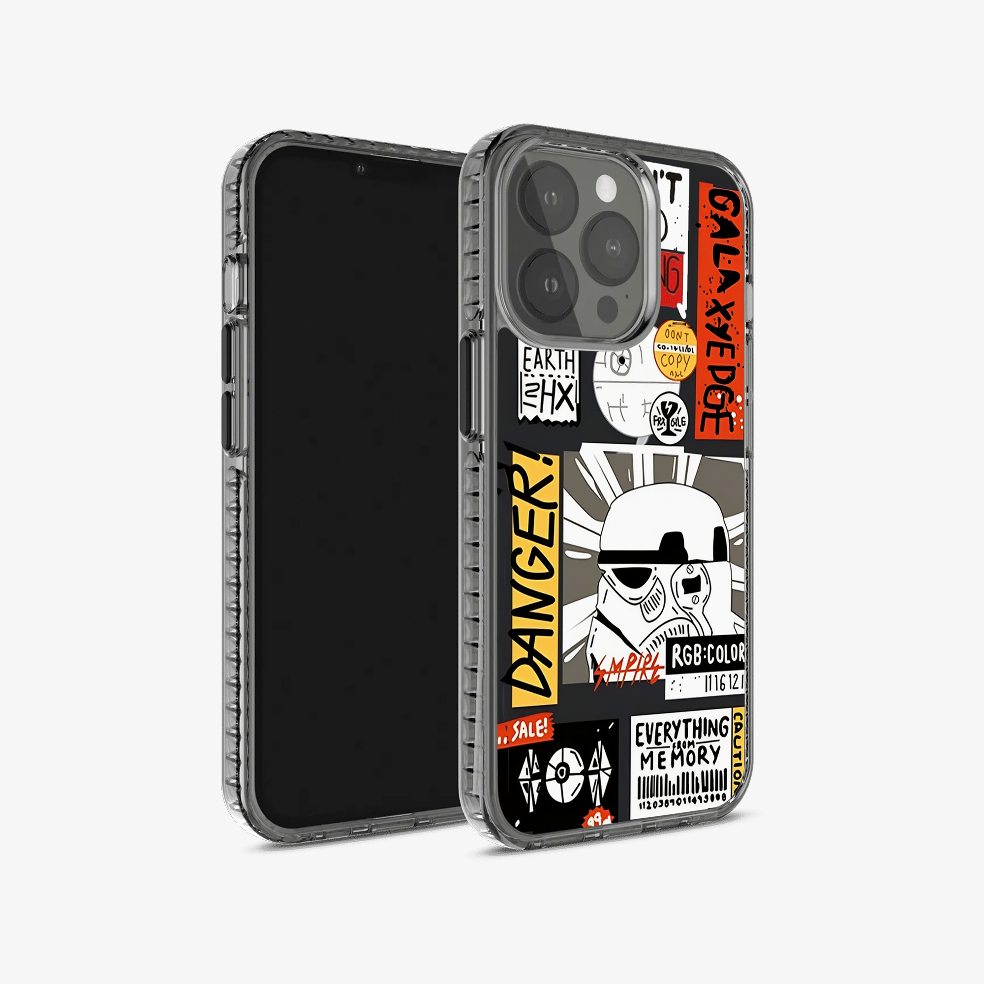 I Don't Need Rescuing Phone Case