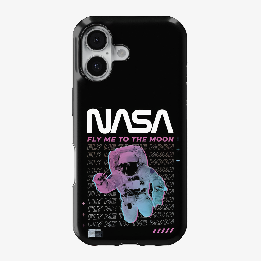 Fly Me To The Moon x Nasa Phone Case