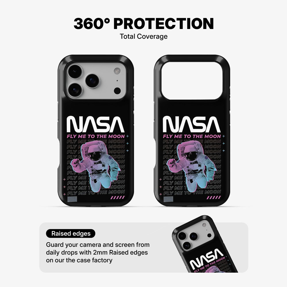Fly Me To The Moon x Nasa Phone Case