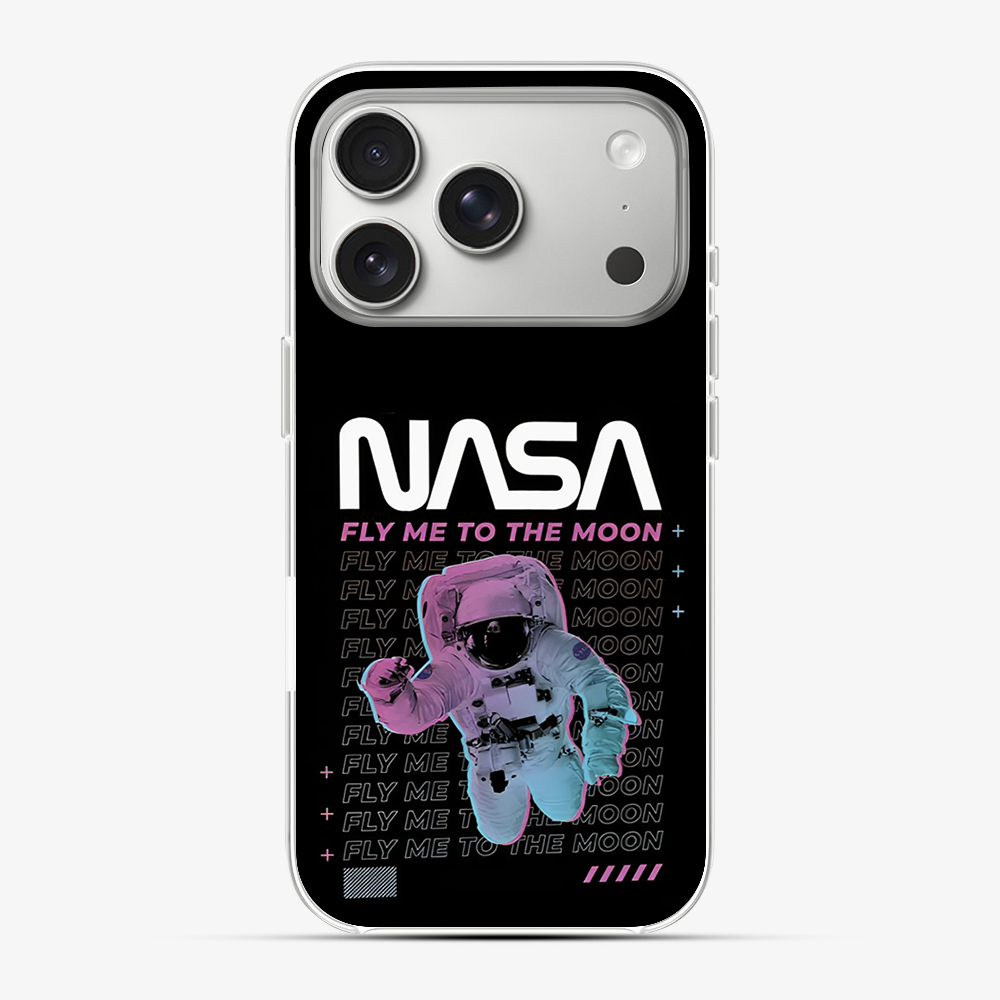 Fly Me To The Moon x Nasa Phone Case