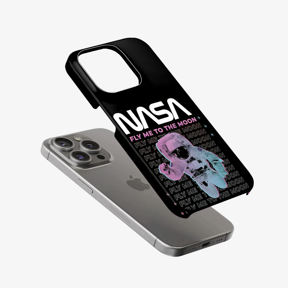 Fly Me To The Moon x Nasa Phone Case