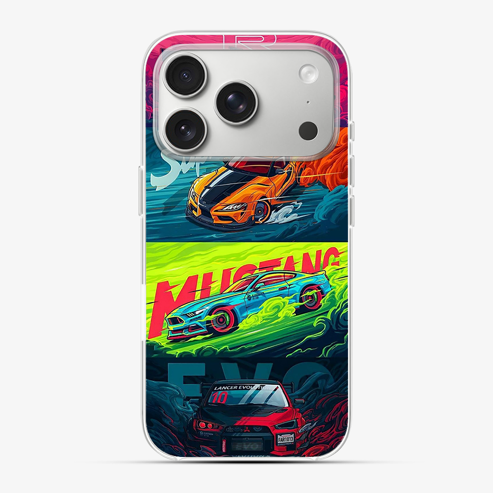 Car Two Phone Case