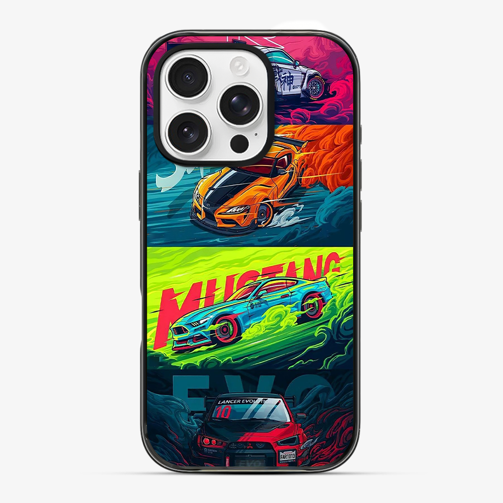 Car Two Phone Case