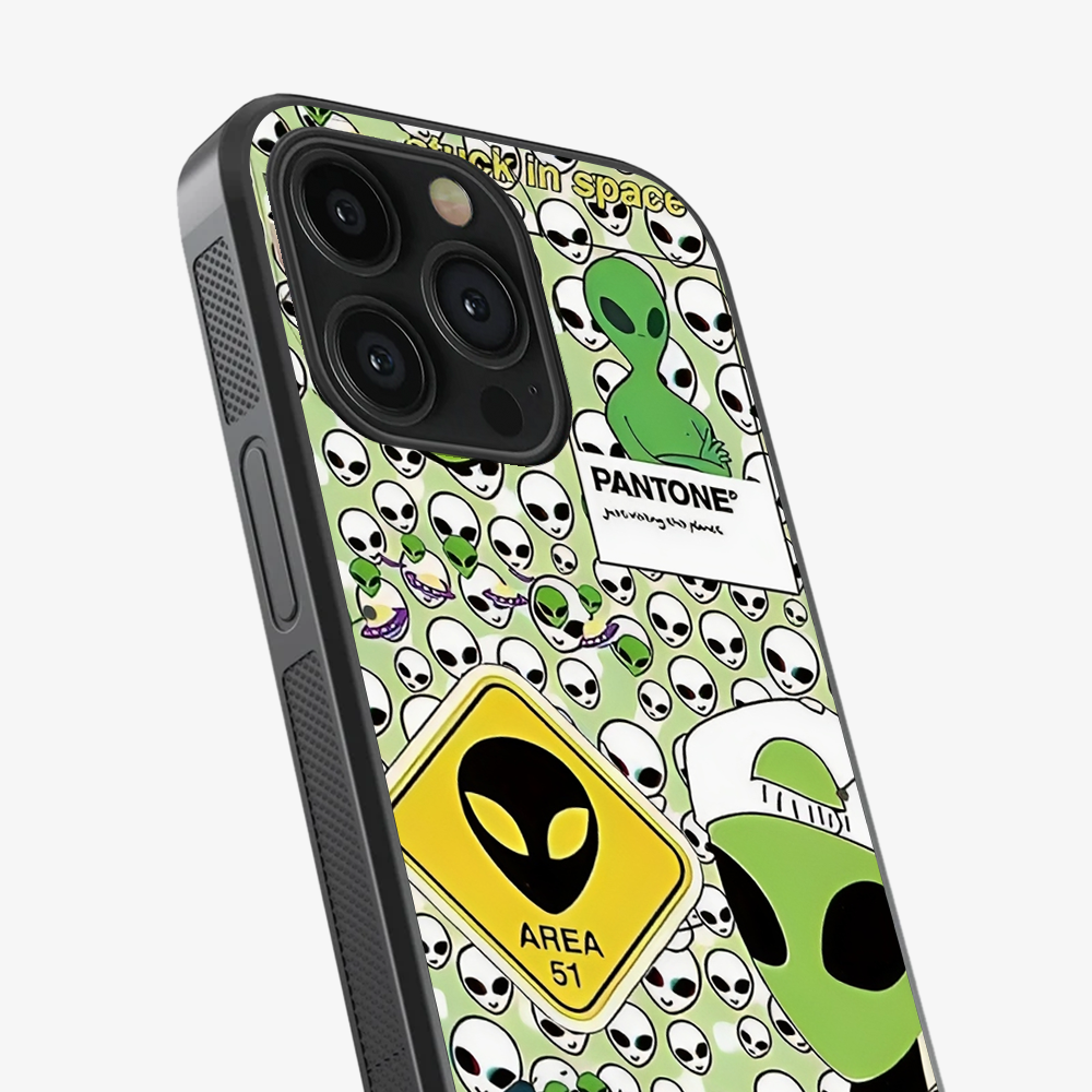 Stuck In Space Phone Case