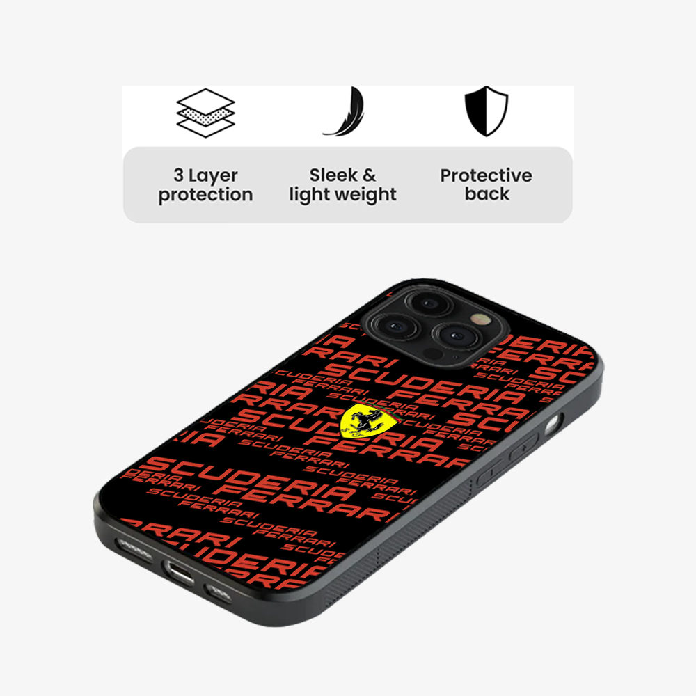 Scuderia Ferrari Phone Case