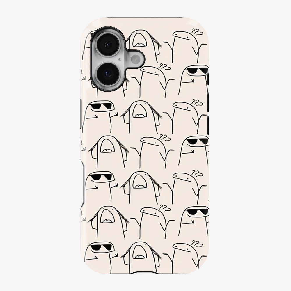 Moods Phone Case