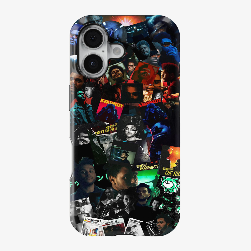 The Weeknd Phone Case | Two