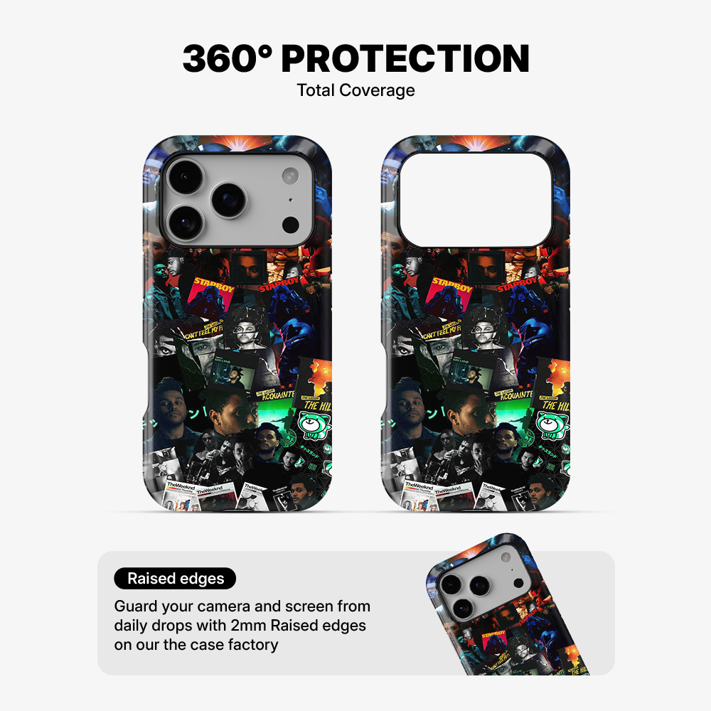 The Weeknd Phone Case | Two