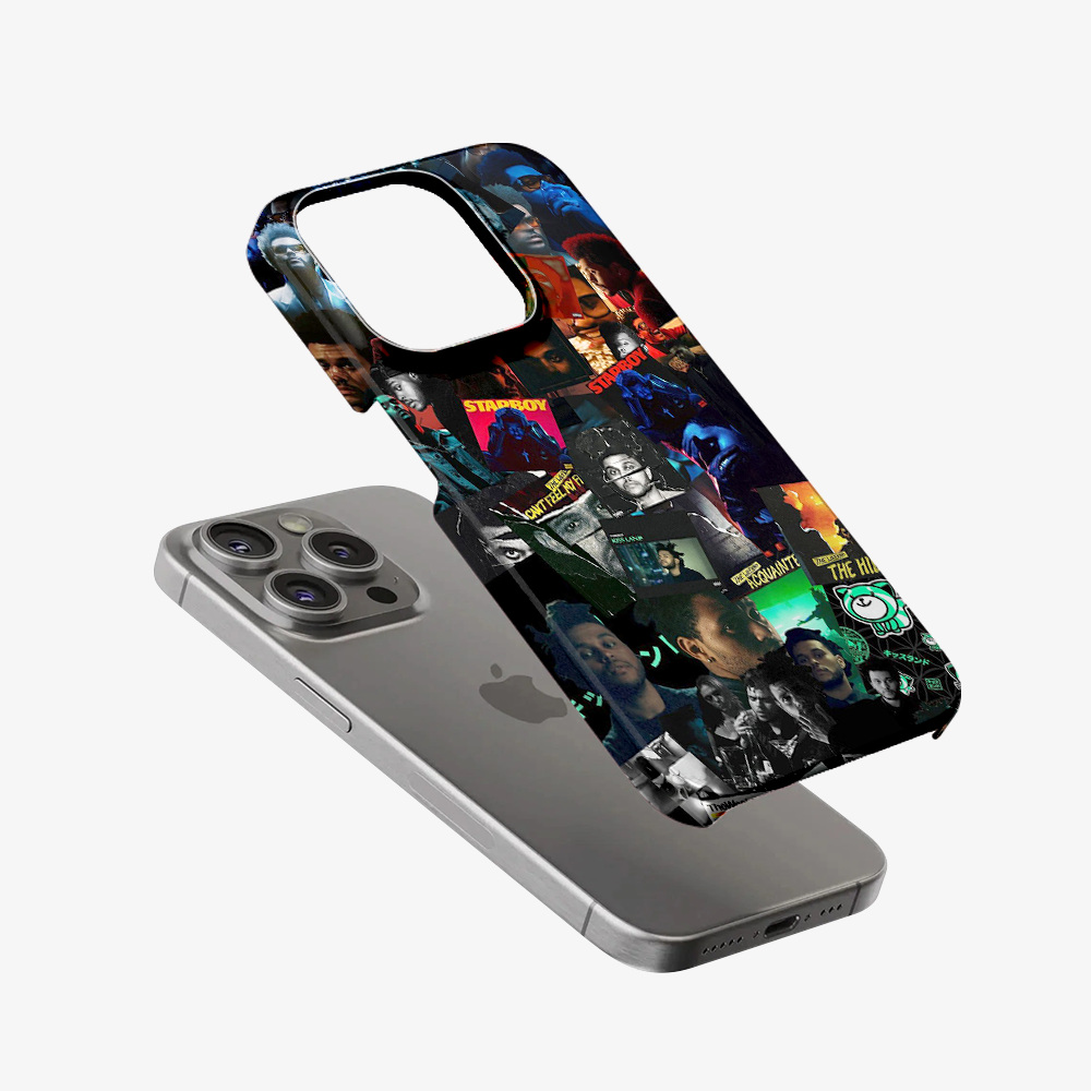 The Weeknd Phone Case | Two