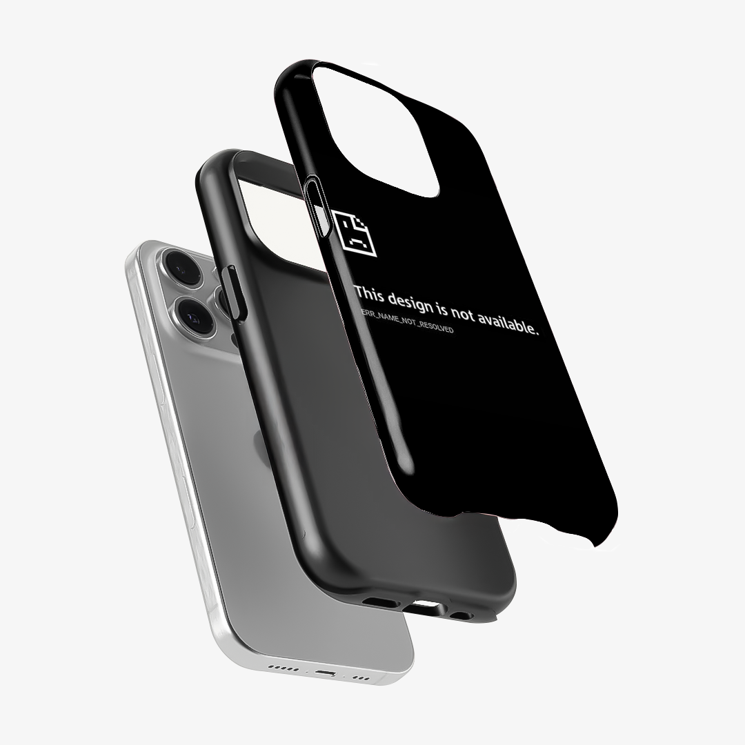Design Not Found Phone Case