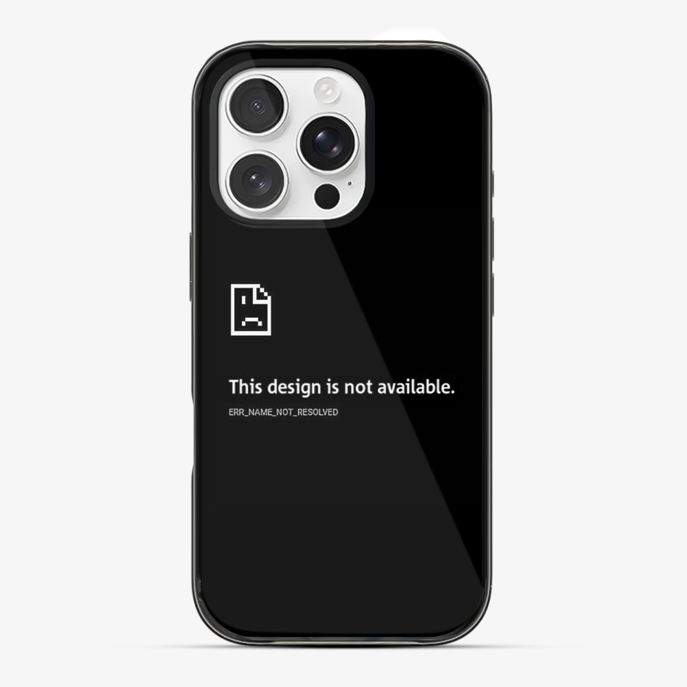Design Not Found Phone Case