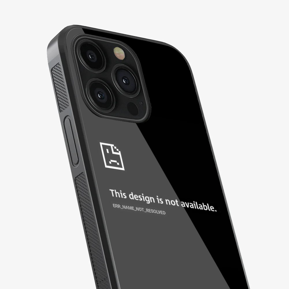 Design Not Found Phone Case