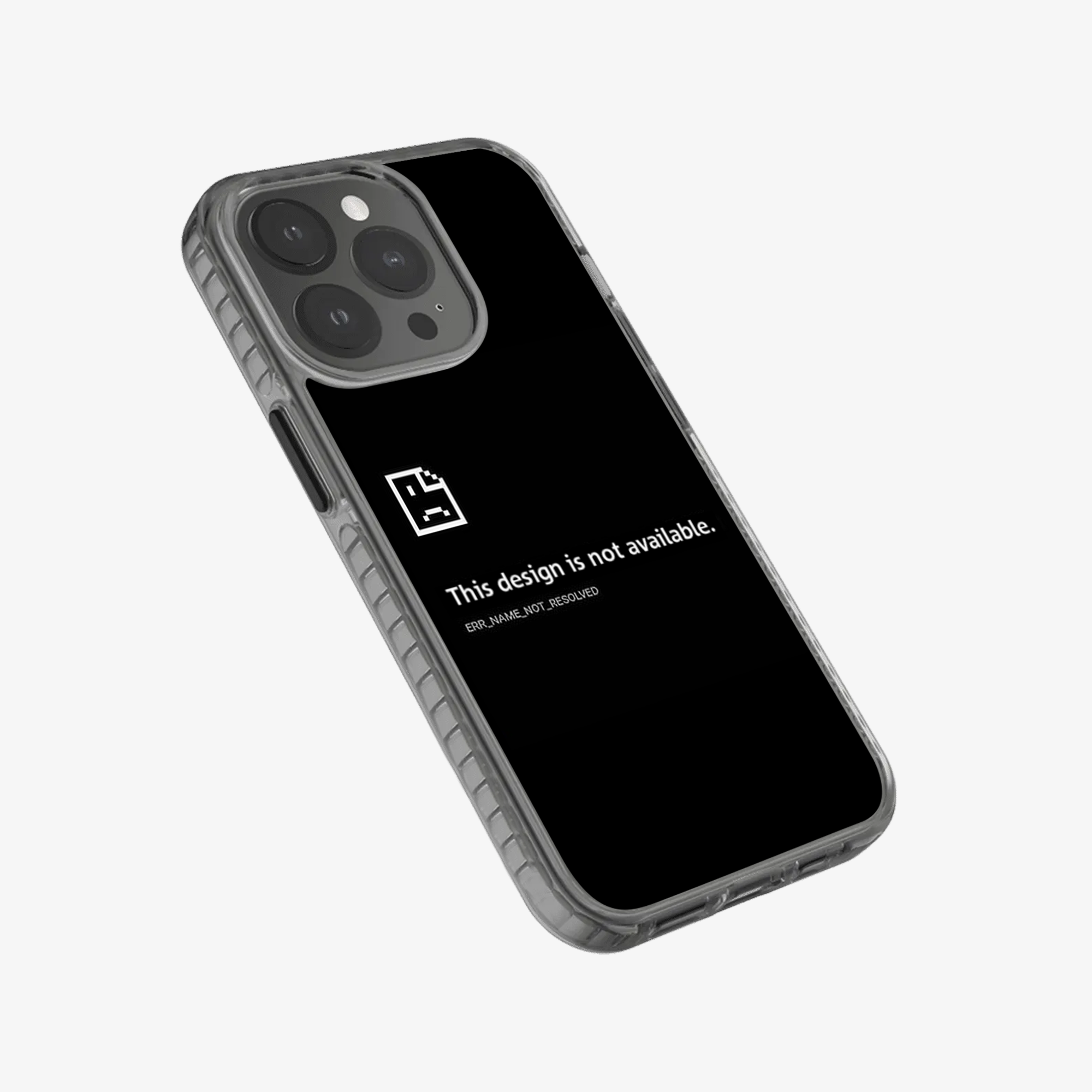 Design Not Found Phone Case