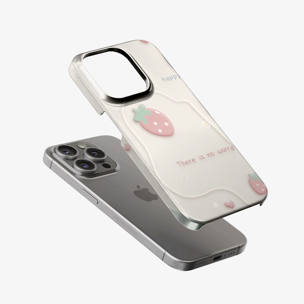 Happy | There is No worry Phone Case