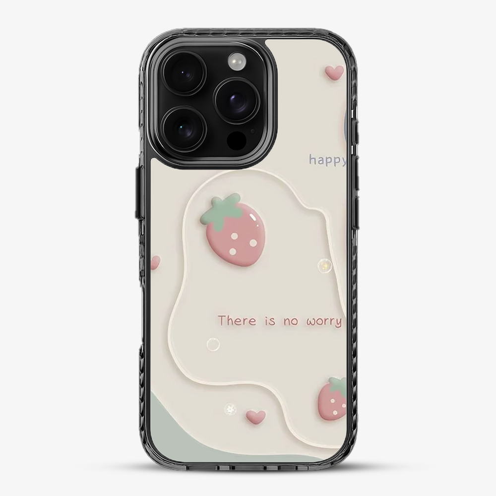 Happy | There is No worry Phone Case