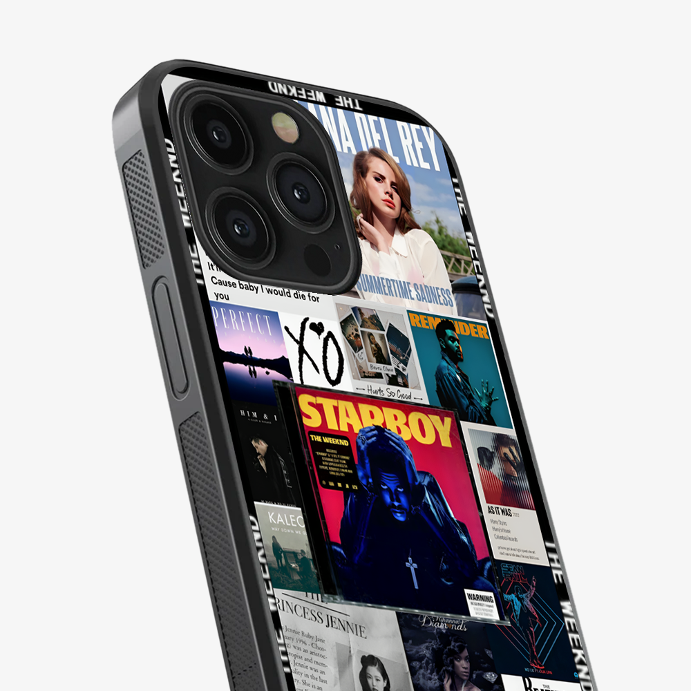Multiple Album's Phone Case