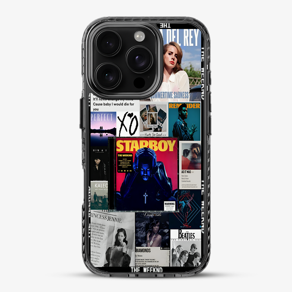 Multiple Album's Phone Case
