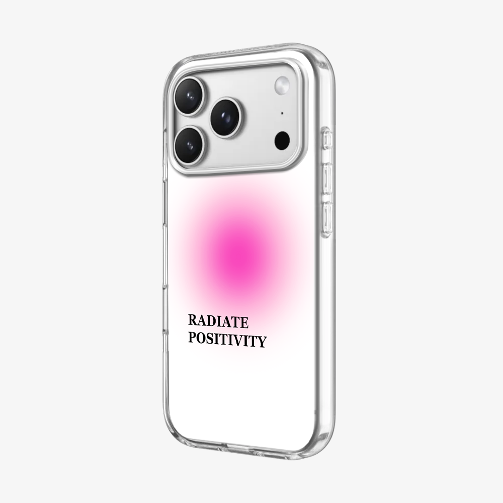 Radiate Positivity One Phone Case