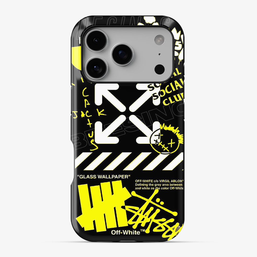 Anti Social Club Phone Case