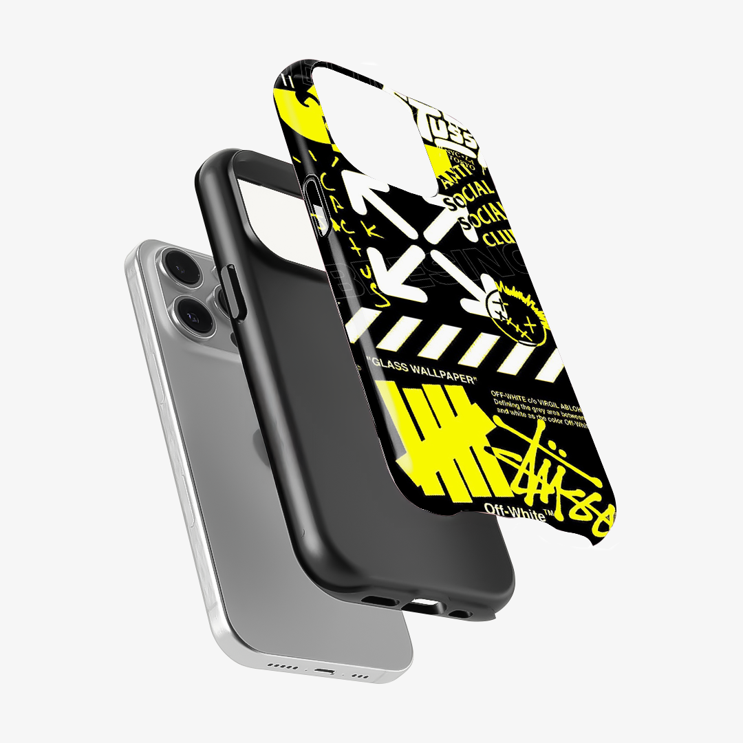 Anti Social Club Phone Case