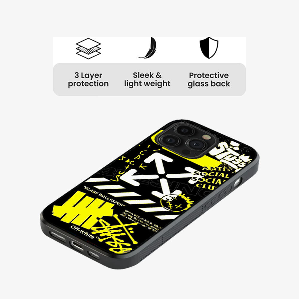 Anti Social Club Phone Case